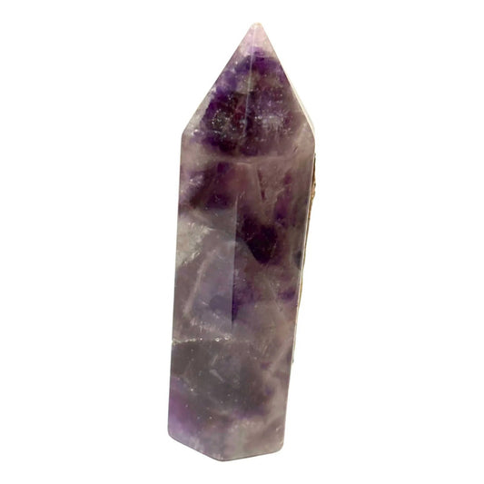 Cuarzo Natural Punta Obelisco 7cm 60 Gramos Alta Calidad