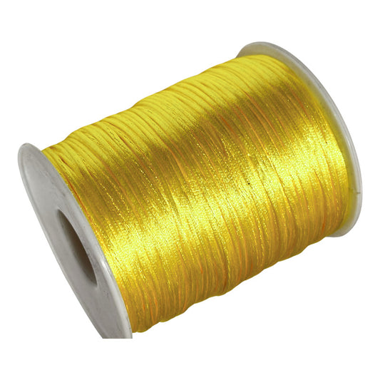 Hilo Cola De Rata Delgado 1mm/100 Metros (alta Calidad)