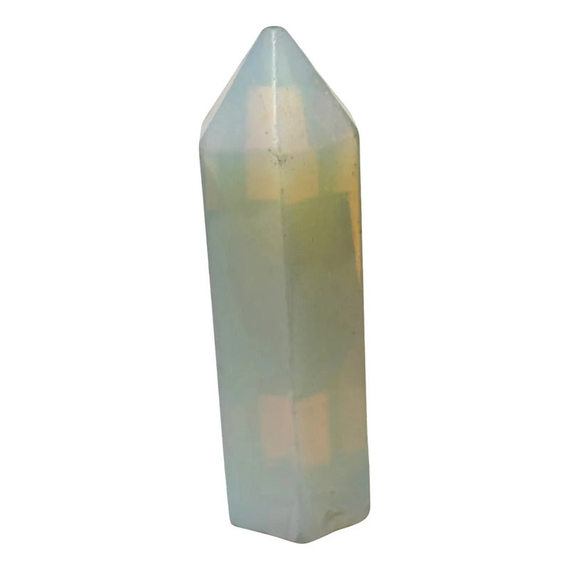 Cuarzo Natural Punta Obelisco 7cm 60 Gramos Alta Calidad