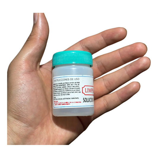 Líquido Limpiador Para Plata Limpiasteg 130 (50ml)