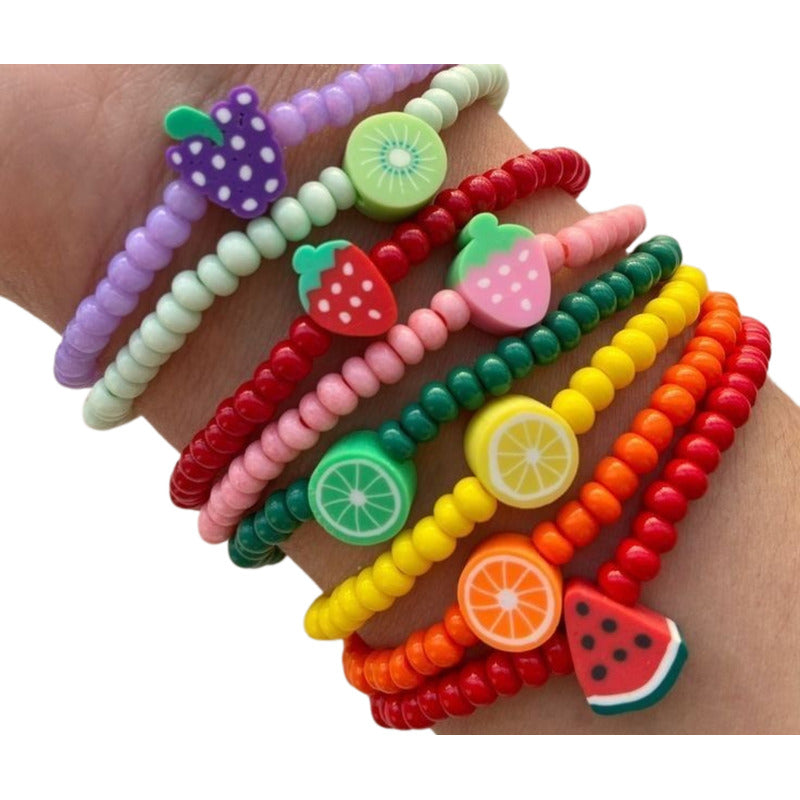 Abalorio Chaquiron Pulsera 100 Gramos (6/0) No Calibrado