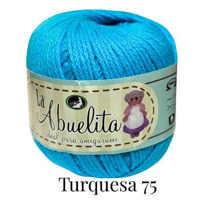 Hilaza La Abuelita Maneja 50 Gramos Para Amigurumis Algodón