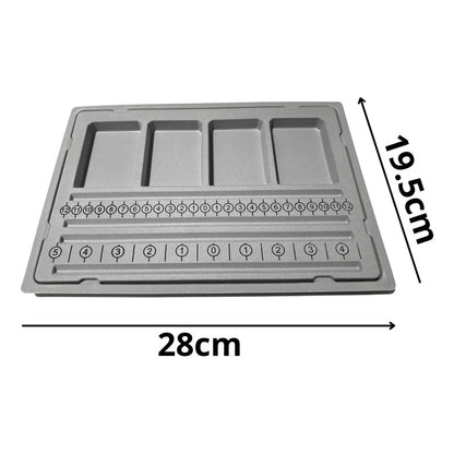 Kit 3 Tablas De Diseño Para Collares,pulseras Y Bisutería