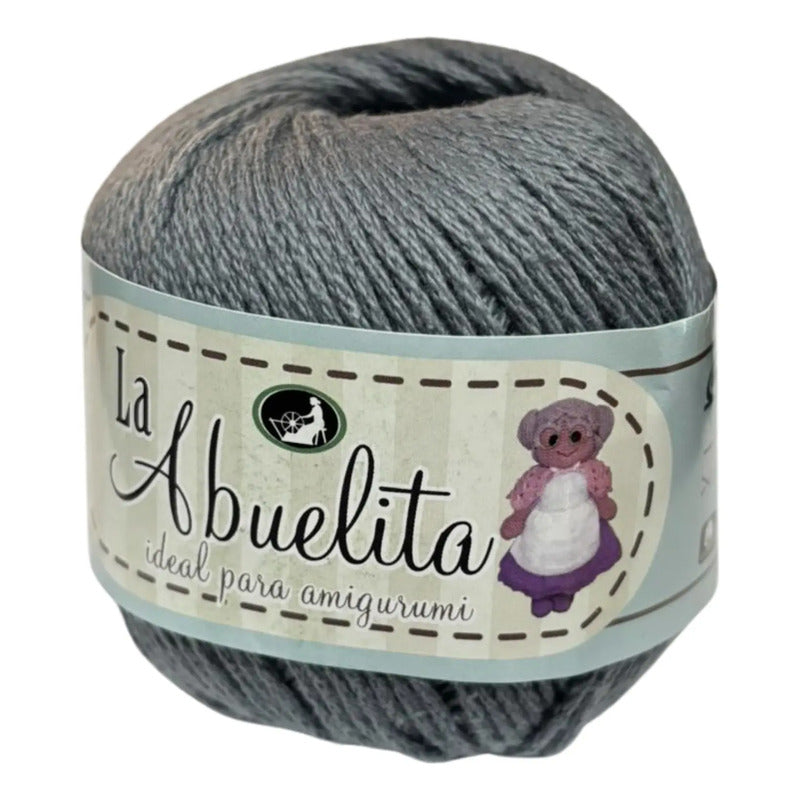 Hilaza La Abuelita Maneja 50 Gramos Para Amigurumis Algodón