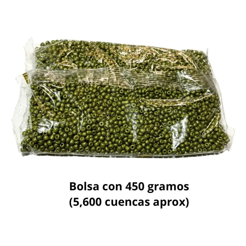 250 Gramos Chaquiron No Calibrado 6/0(alta Calidad)