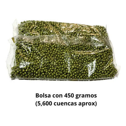 250 Gramos Chaquiron No Calibrado 6/0(alta Calidad)