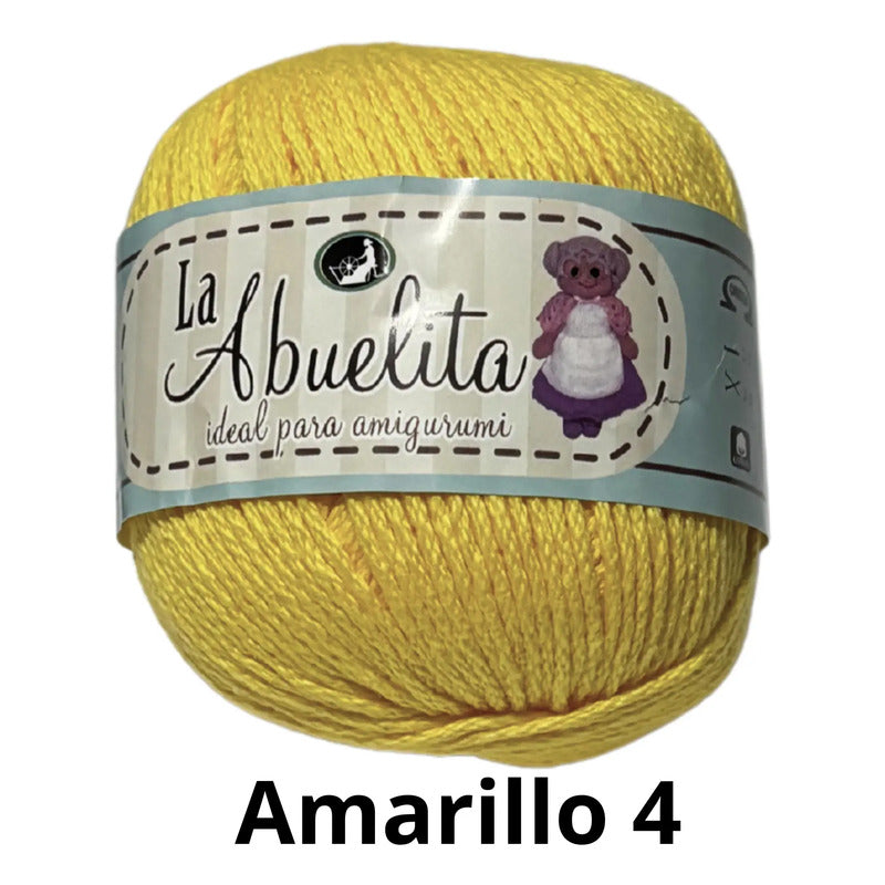 Hilaza La Abuelita Maneja 50 Gramos Para Amigurumis Algodón