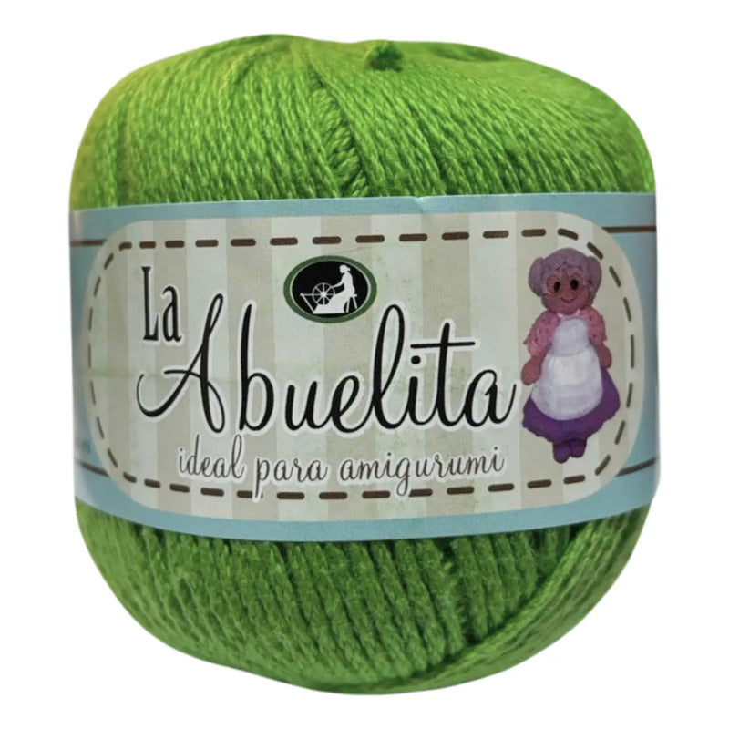 Hilaza La Abuelita Maneja 50 Gramos Para Amigurumis Algodón