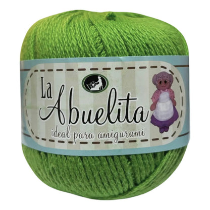 Hilaza La Abuelita Maneja 50 Gramos Para Amigurumis Algodón
