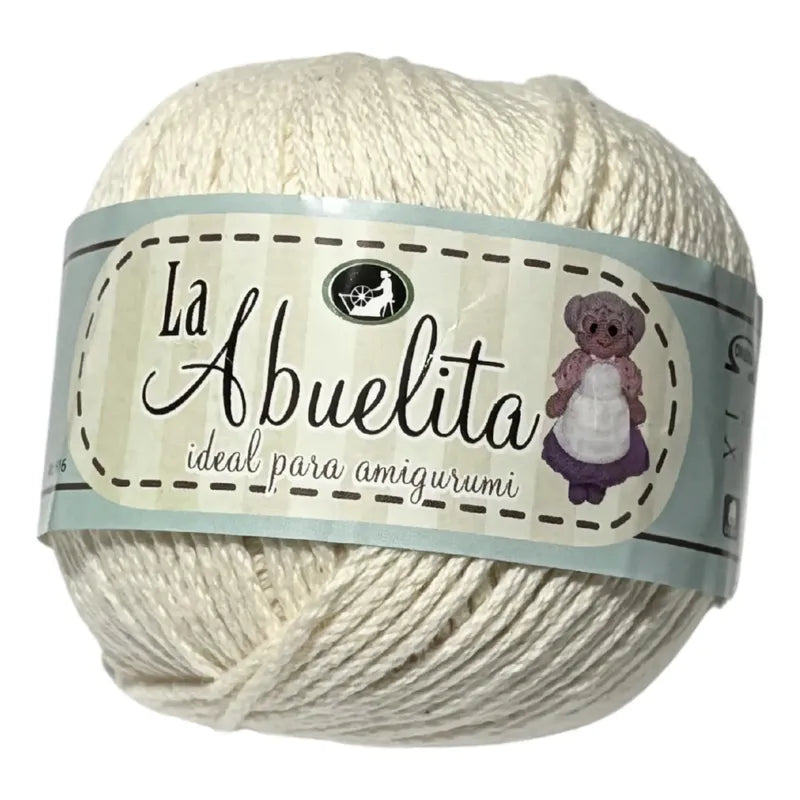 Hilaza La Abuelita Maneja 50 Gramos Para Amigurumis Algodón