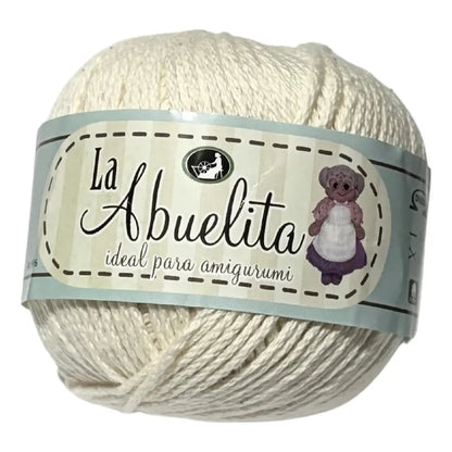 Hilaza La Abuelita Maneja 50 Gramos Para Amigurumis Algodón