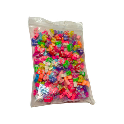 200 Piezas Cuenca Fimo Para Bisutería