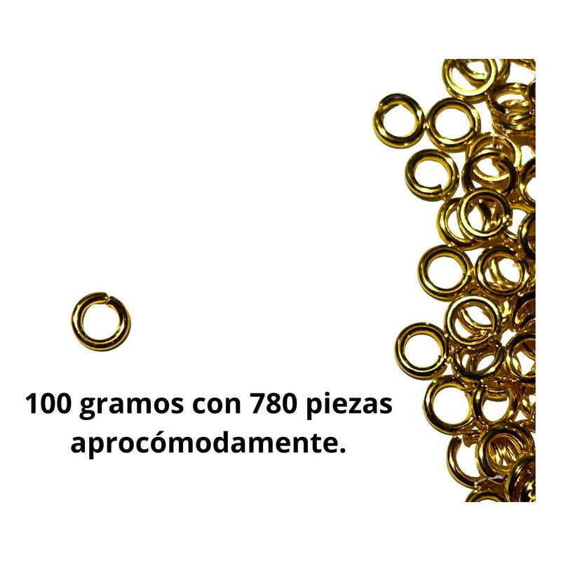 780 Piezas Argolla Para Bisutería, Manualidades Y Pulseras