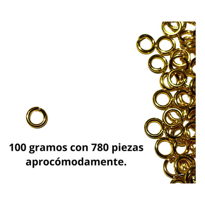 780 Piezas Argolla Para Bisutería, Manualidades Y Pulseras