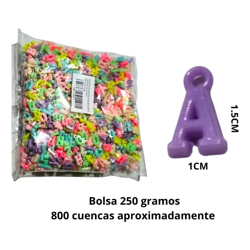 Acrílico Cuenca Separador 250 Gramos Pulseras/bisutería
