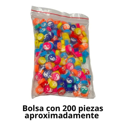 200 Piezas Cuenca Fimo Para Bisutería