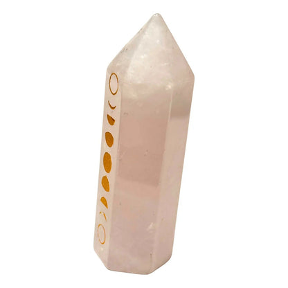 Cuarzo Natural Punta Obelisco 7cm 60 Gramos Alta Calidad