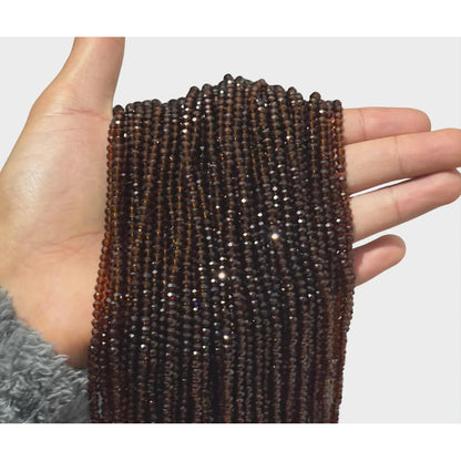 5 Tiras Cristal Checo Facetado 3mm Abalorio Bisutería 650pcs