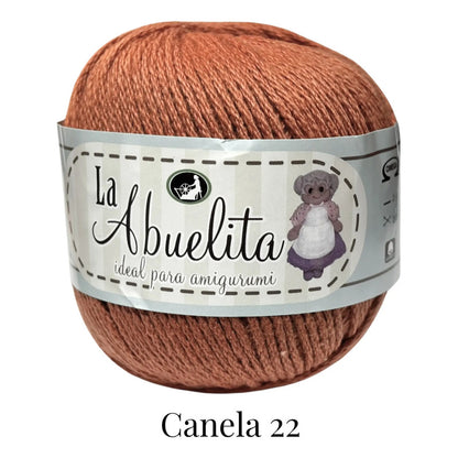 Hilaza La Abuelita Maneja 50 Gramos Para Amigurumis Algodón