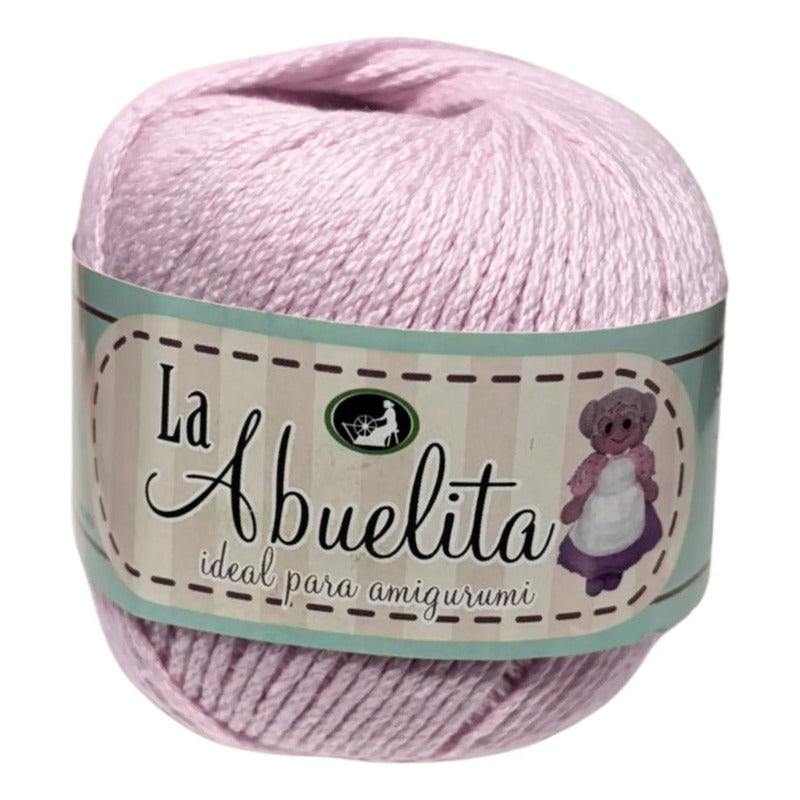 Hilaza La Abuelita Maneja 50 Gramos Para Amigurumis Algodón