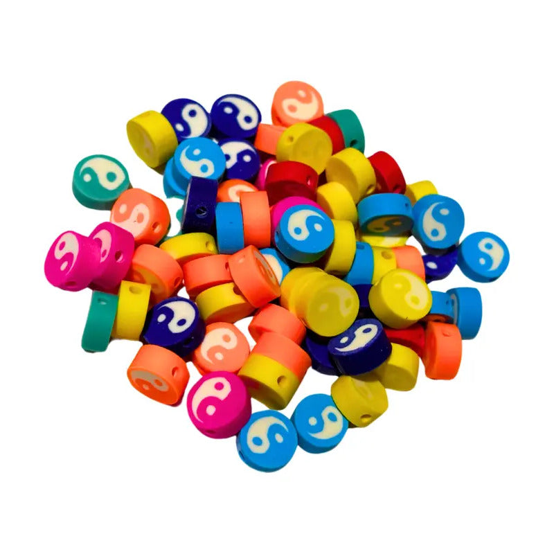 200 Piezas Cuenca Fimo Para Bisutería