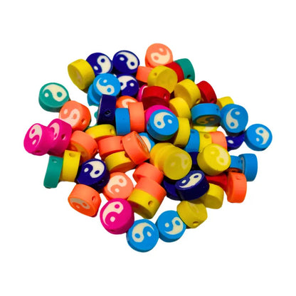 200 Piezas Cuenca Fimo Para Bisutería