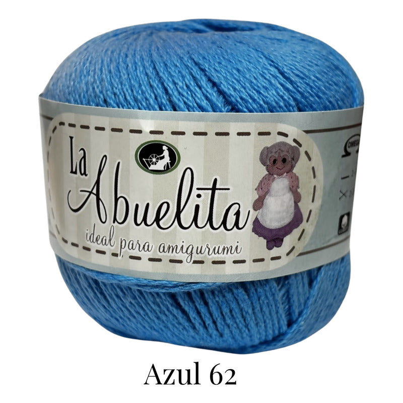 Hilaza La Abuelita Maneja 50 Gramos Para Amigurumis Algodón