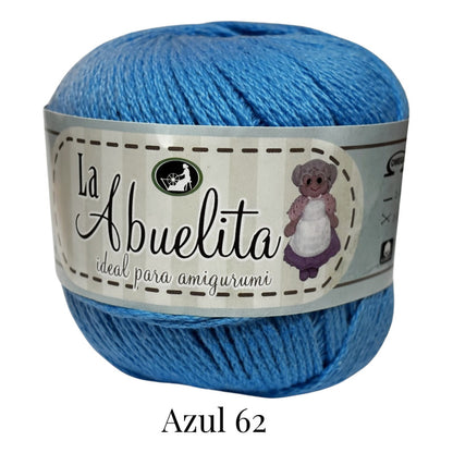 Hilaza La Abuelita Maneja 50 Gramos Para Amigurumis Algodón
