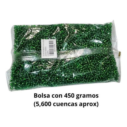 250 Gramos Chaquiron No Calibrado 6/0(alta Calidad)