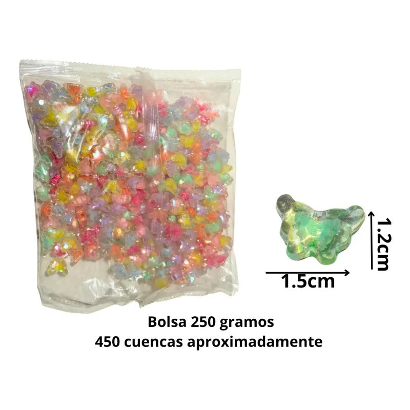 Acrílico Cuenca Separador 250 Gramos Pulseras/bisutería