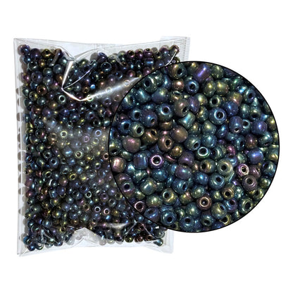 Abalorio Chaquiron Pulsera 100 Gramos (6/0) No Calibrado