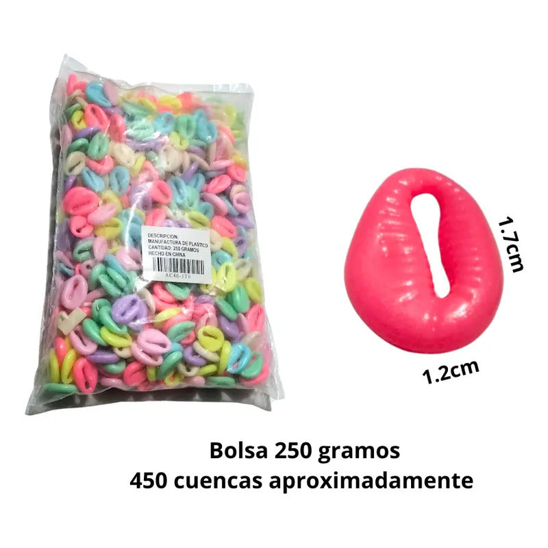 Acrílico Cuenca Separador 250 Gramos Pulseras/bisutería