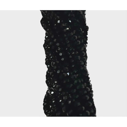 5 Tiras Cristal Checo Facetado 3mm Abalorio Bisutería 650pcs