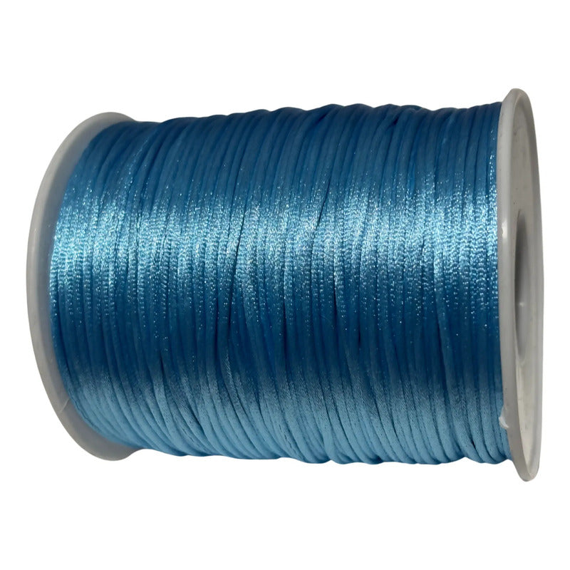 Hilo Cola De Rata Delgado 1mm/100 Metros (alta Calidad)