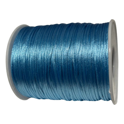 Hilo Cola De Rata Delgado 1mm/100 Metros (alta Calidad)