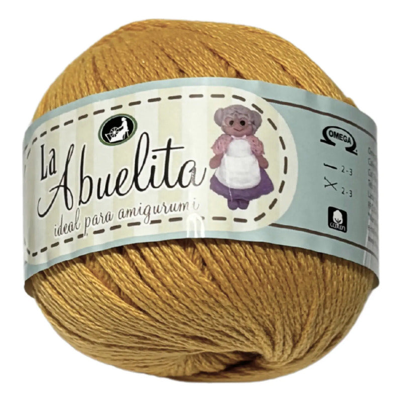 Hilaza La Abuelita Maneja 50 Gramos Para Amigurumis Algodón