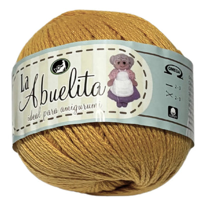 Hilaza La Abuelita Maneja 50 Gramos Para Amigurumis Algodón