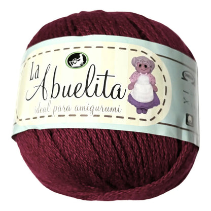 Hilaza La Abuelita Maneja 50 Gramos Para Amigurumis Algodón