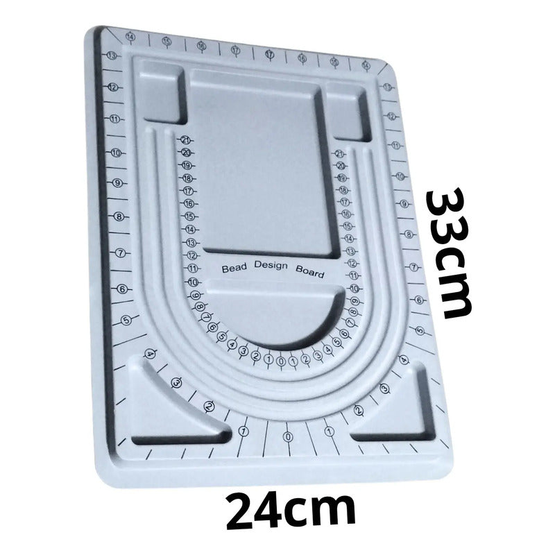 Kit 3 Tablas De Diseño Para Collares,pulseras Y Bisutería
