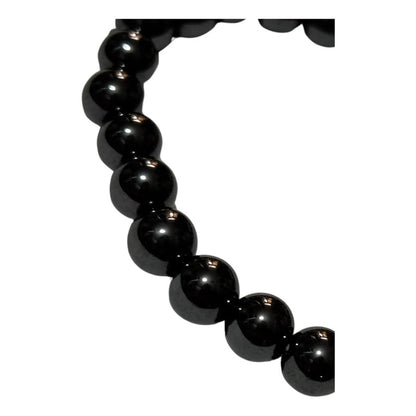Pulsera Piedra Luna Hematita Paz Confianza Autoestima