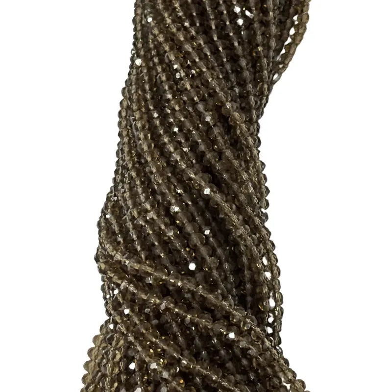 5 Tiras Cristal Checo Facetado 6mm Abalorio Bisutería 450pcs