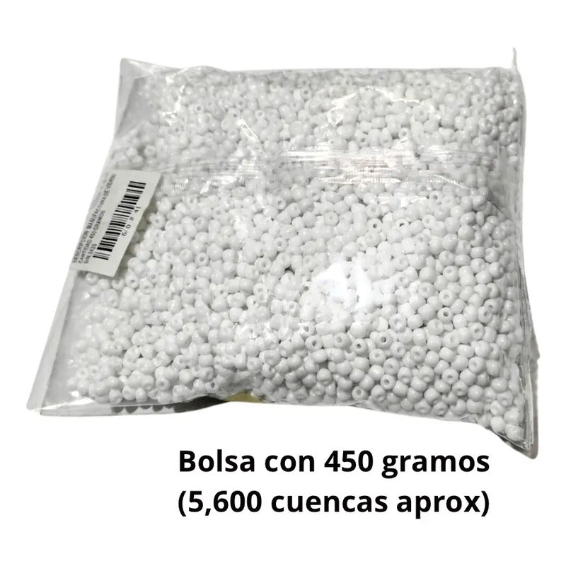 250 Gramos Chaquiron No Calibrado 6/0(alta Calidad)