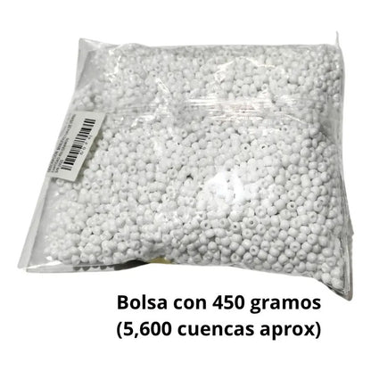250 Gramos Chaquiron No Calibrado 6/0(alta Calidad)