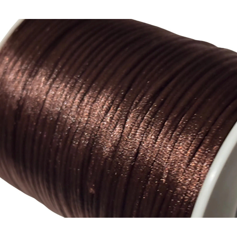 Hilo Cola De Rata Delgado 1mm/100 Metros (alta Calidad)