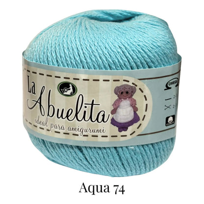Hilaza La Abuelita Maneja 50 Gramos Para Amigurumis Algodón