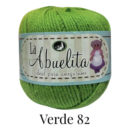 Hilaza La Abuelita Maneja 50 Gramos Para Amigurumis Algodón