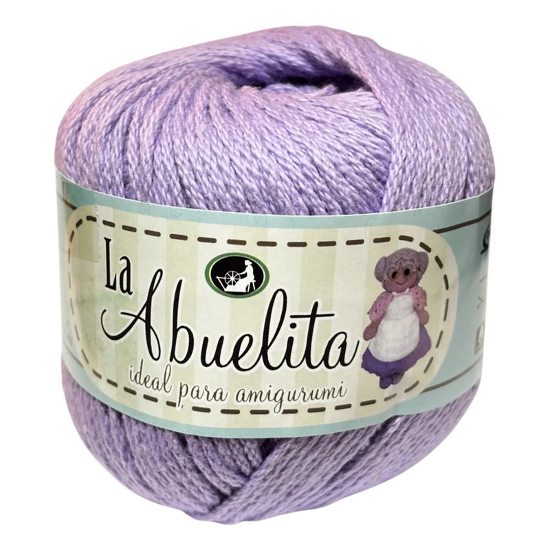 Hilaza La Abuelita Maneja 50 Gramos Para Amigurumis Algodón