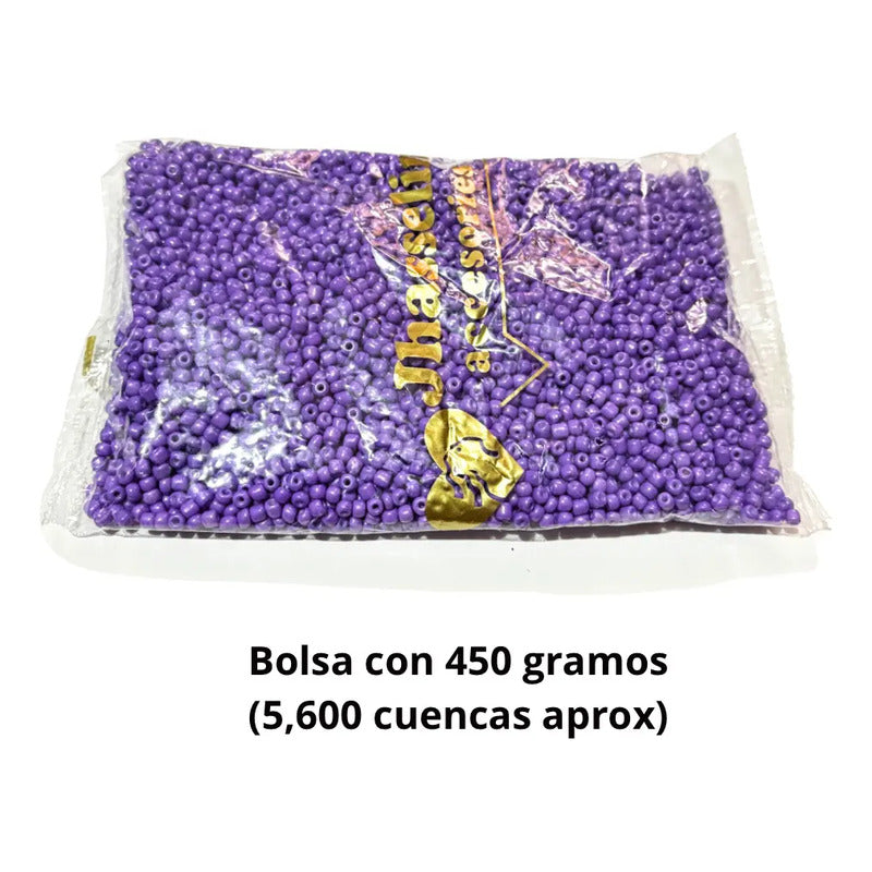 250 Gramos Chaquiron No Calibrado 6/0(alta Calidad)