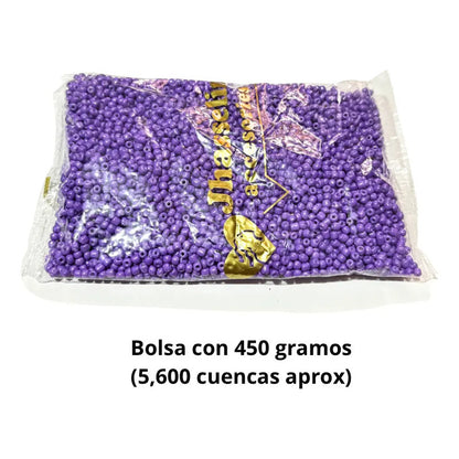250 Gramos Chaquiron No Calibrado 6/0(alta Calidad)