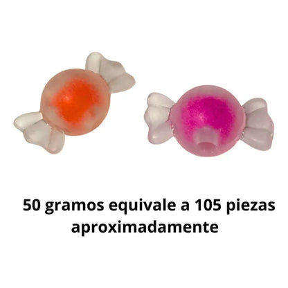 Acrílico Cuenca Separador 250 Gramos Pulseras/bisutería